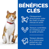 Hill's Science Plan Aliment Humide Chat Adulte Stérilisé (1-6) - au Poulet, à la Truite, à la Dinde, au Saumon (4x3pcs)(12x85g)